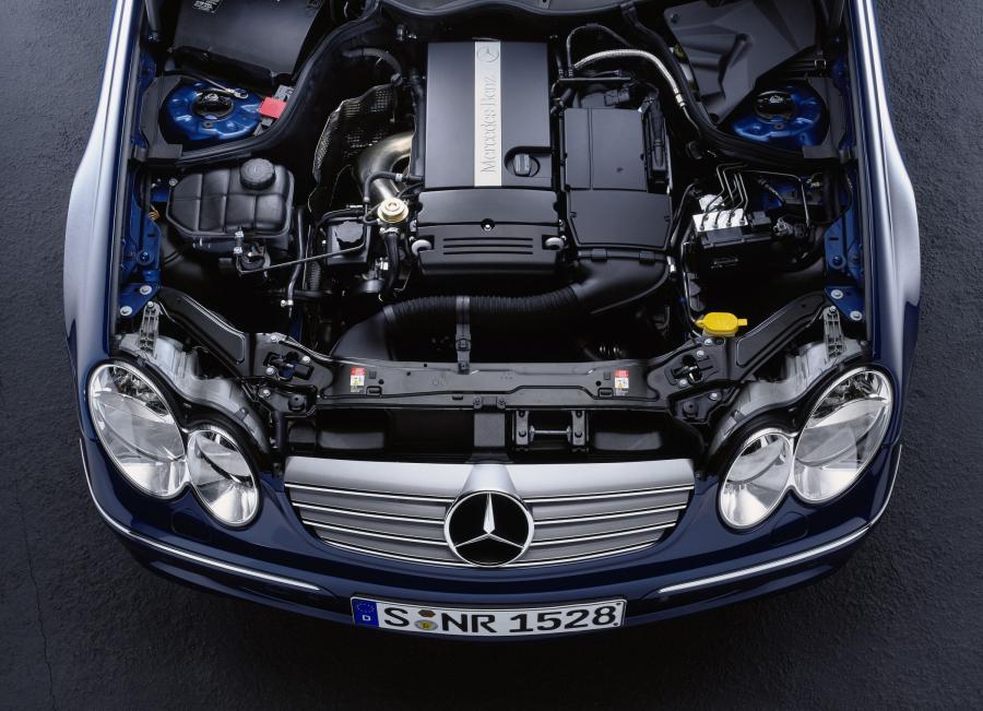  Mercedes-Benz CLK-Class Cabriolet 2004 года  (фото 25 из 164)